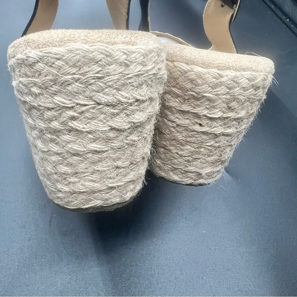 Kim rogers Dyann Navy Wedge shoes